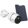 Biela IP kamera Reolink GO Series G330 so solárnym panelom