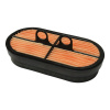 Hifi vzduchový filter Sa16449 Ekvivalent P600975 Cf2120 87356353 Puzdro Fendt Jcb