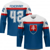 Slovensko - Martin Fehervary 2022 Replica Fan Dres Dámske L