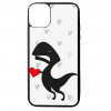 Kryt na telefon - Heart Dino (Značka: Huawei/Honor, Model telefonu: Huawei Mate 20 Pro)