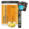 Predtréningový doplnok nowmax Pre Workout Xtreme Pump, citrónová príchuť, 500 g