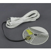 TF1208 - 230V/ 7W topná folie ohebná kulatá, samolepicí, PES (průměr 140mm)