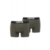 Pánske boxerky LEVI'S® Boxer Brief 37149-0808 Farba: Zelená, Veľkosť: XL
