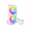 ARCTIC Liquid Freezer III - 280 A-RGB (White) : All-in-One CPU Water Cooler s 280 mm radiátorom a PR1-ACFRE00151A