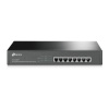 TP-Link TL-SG1008MP 8xGb steel case rack switch 153W POE+ TL-SG1008MP