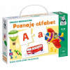 Vzdelávacie puzzle Poznávam abecedu Kapitan Nauka 3-6 rokov
