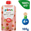 SALVEST Ponn BIO Marhuľa s jablkom (100 g)