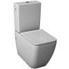 Jika Cubito Pure - WC misa kombi 670 mmx360 mmx430 mm, Jika Perla, biela H8244261000001