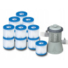 Filtračné čerpadlo pre bazény 1250L/h INTEX 28602 / (FILTRAČNÉ ČERPADLO 1250 l/h BAZÉN INTEX + 13 FILTROV)