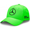 Šiltovka Mercedes Unisex Map F1 LH Col Driver BB Cap Neon Green