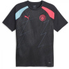 Puma Manchester City Pre Match Shirt 2023 2024 Adults Navy Blue 2XL