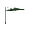 Roja Slnečník 3 m, bočný, zelený