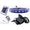 Osvetlenie nábytku LED pás - ZESTAW taśma LED 300 SMD RGB 5050 sterownik 4m (Osvetlenie nábytku LED pás - ZESTAW taśma LED 300 SMD RGB 5050 sterownik 4m)