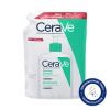 CeraVe čistiaci gél na umývanie tváre pre normálnu, zmiešanú a mastnú pleť, náhradná náplň, 473 ml