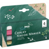 Kreul sada kriedových markerov Chalk- 4ks (sada kriedových markerov)