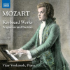 CD - MOZART: KEYBOARD WORKS