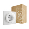Zásuvka bez inteligencie - FIBARO Walli N Outlet typ F (FGWSONF-011)