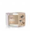 Yankee Candle Amber & Sandalwood votívna sviečka v skle 37 g