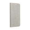 Kryt Forcell LUNA Book Gold Huawei P20 Lite strieborný