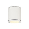 SLV SITRA stropní biela 230V GX53 9W IP44 231541