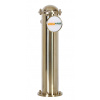 Varia-Plus Výčapný stojan I1 zlatý komplet kohúty guľové ROYAL medailóny LED čelné dochladenie kohútov