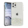 TopQ Brilantné puzdro pre Samsung Galaxy S24 Ultra Transparent