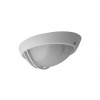 Prisadené svietidlo Lena Lighting Eliptic, IP44, E27, 100 W - biele (ELPD-100/B)