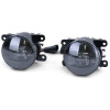 LED Hmlové svetlá čierna pre Peugeot 107 207 CC 307 CC 407 Porsche Cayenne