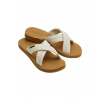 Pantofle Volcom, Volcom Double Cross cream 2025 dámské Velikost: EUR39