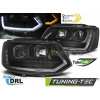 Tuning-tec SVETLOMETY TUBE LIGHT T6 LOOK BLACK pasuje na VW T5 2010-2015