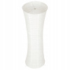 Lampové tienidlo - Lampa lampa s krémom PVC 20 x 40 h 22 E27 (Lampa lampa s krémom PVC 20 x 40 h 22 E27)