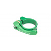 WOLF TOOTH sedlová objímka 31.8mm zelená Quick Release