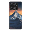 Lesklé pouzdro iSaprio pro Xiaomi 14T Pro - Mountain 01 (Lesklé pouzdro, kryt, obal iSaprio Exclusive na mobil Xiaomi 14T Pro s motivem Mountain 01 - elegantní skleněný vzhled, skvělá ochrana mobilu a