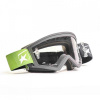 ARIETE Okuliare ARIETE MUDMAX MIRAGE 14970-MNV black green - clear lens s čapmi