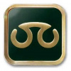 Square-Enix Final Fantasy XIV Job Badge Scholar