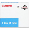 toner CANON C-EXV21C cyan iRC2380i/C2880/C2880i/C3380/C3380i/C3580/C3580i (14000 str.) (0453B002)