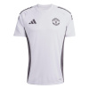 adidas Mens adidas Manchester United Training Shirt 25/26 Purple/Black S