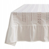 Obrús na stôl - Obrus 150 x 150 cm obdĺžnik (Bavlnená obruska s strihom -out na tabuľke 150x150 cm)