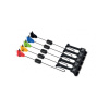 Fox Micro Swinger 4 rod set (R,O,G,Blue)