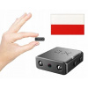 Mini špionážna kamera DraVires + nálepka