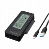 TESTER NAPÁJACÍCH ZDROJOV ATX BTX ITX SATA HDD - LCD