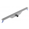 Cersanit TAKO 80 SLIM, Lineárny odtokový žľab 80cm, Nerez, S907-014 S907-014