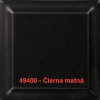 Romotop LAREDO 01 AKUM Keramika: 49400 - Čierna matná oceľ, keramika