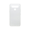 mobilNET LG K61 priehľadné (moist) gum. puzdro PGU-3871-LGX-K61XX