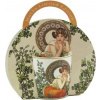 Home Elements Porcelánový hrnček Mucha 300 ml