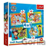 4v1 Paw Patrol - Trefl