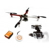 F450 + Naza-M V2 + GPS + podvozek + adapter + H3-3D