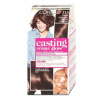 Loreal Casting Creme Gloss LORÉAL Casting Creme Gloss, Orieškové mochaccino 518, farba na vlasy 1 ks, 518