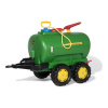 MILLY MALLY Cisternový voz s pumpou a striekačkou Rolly Toys John Deere zelený 98x44x62 zelená