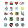 Vilac Drevené magnetky Keith Haring Vilac Drevené magnetky Keith Haring